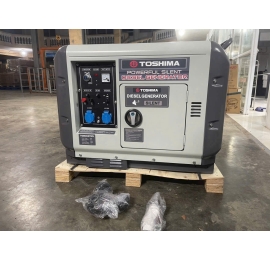 Máy phát điện diesel TOSHIBA vỏ chống ồn T68ES (5KW)