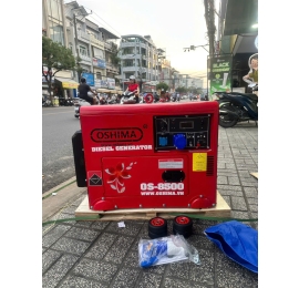 Máy phát điện Oshima OS 8500 7.5KW