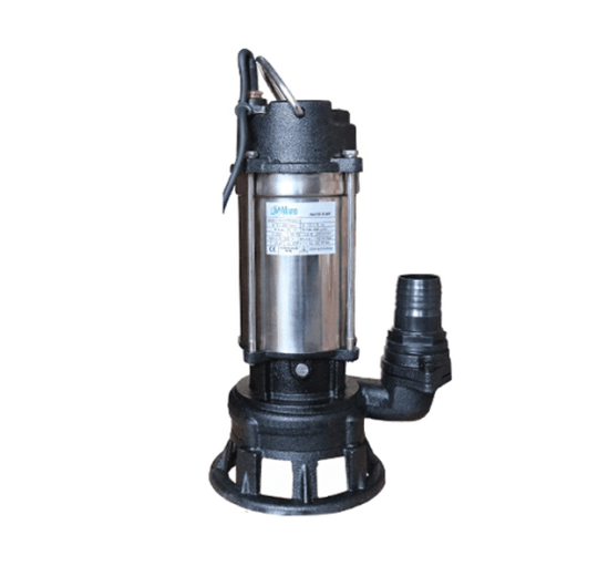 Bơm chìm cánh cắt rác Maro WQD7-10-0.75/QG 1HP