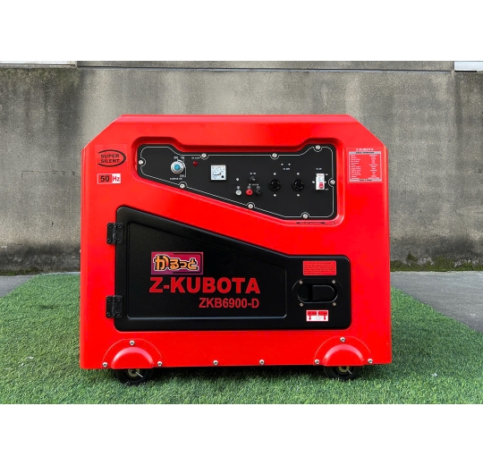 Máy phát điện inverter Z-Kubota ZKB6900-D