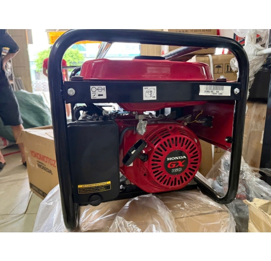 Máy Phát Điện Xăng 3Kw Maxlock MS3500E (có đề)