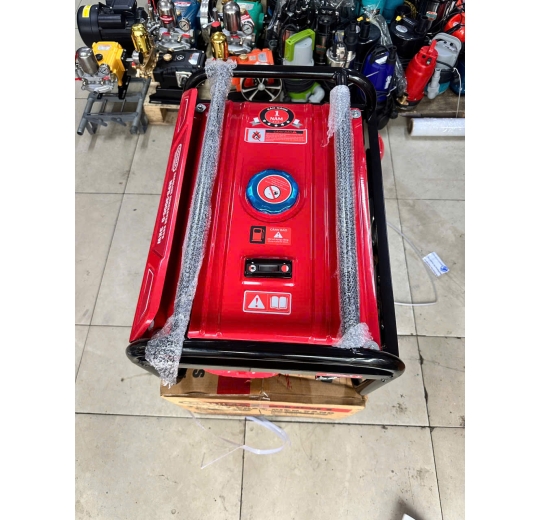 Máy phát điện chạy xăng MPD3000D 3KW - có đề