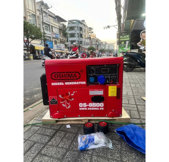 Máy phát điện Oshima OS 8500 7.5KW