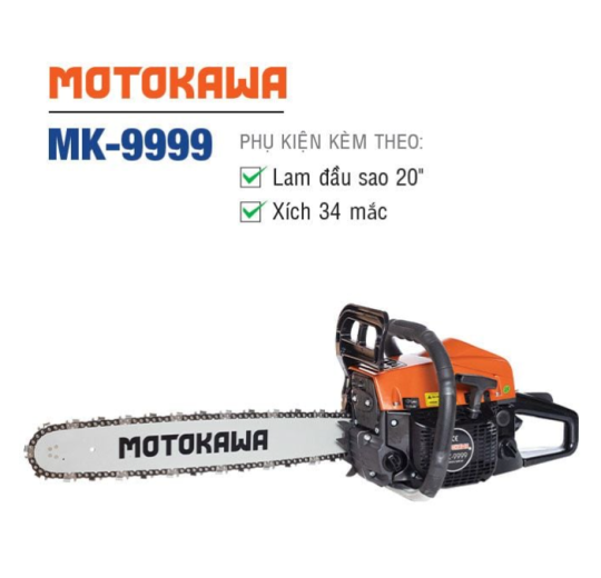 Máy cưa xích chạy xăng MOTOKAWA MK-9999