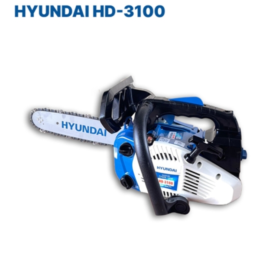 Máy cưa xích chạy xăng mini 1HP Hyundai HD-3100