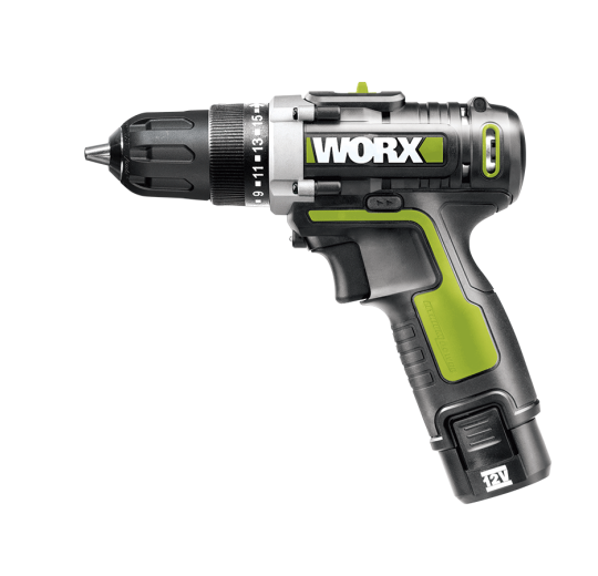 Máy khoan vặn vít dùng pin Li-ion 12V WU128.6 - Worx Green