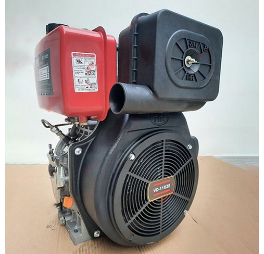 Động cơ dầu Volga VD-1102E Đề