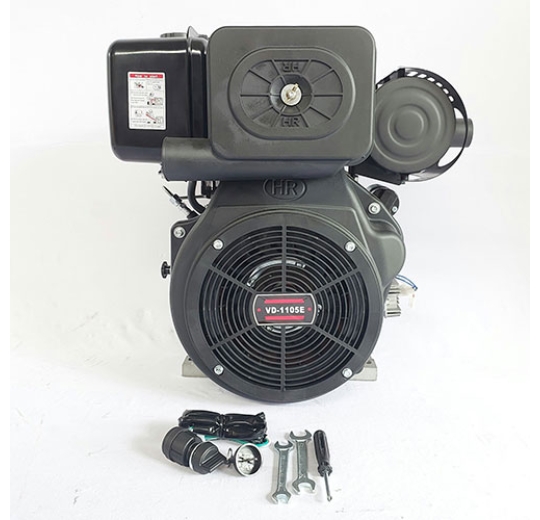 Động cơ dầu Volga VD-1105E Đề