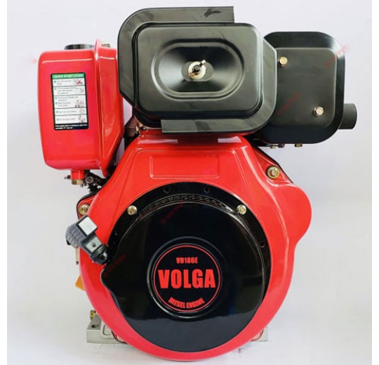 Động cơ dầu Volga VD-186E ( Đề)