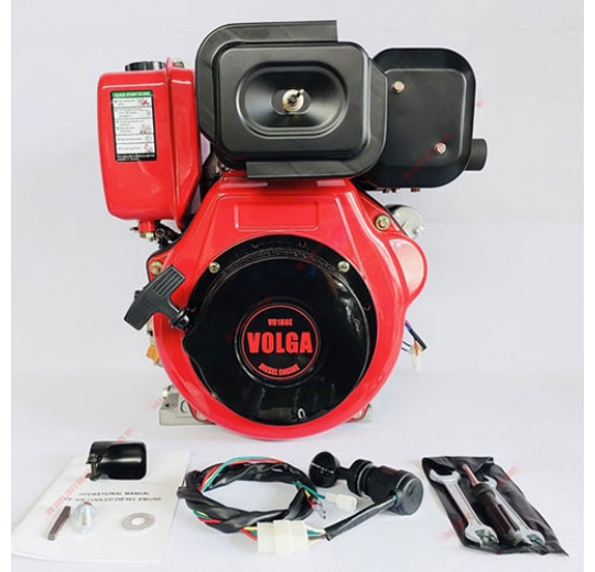 Động cơ dầu Volga VD-188E Đề