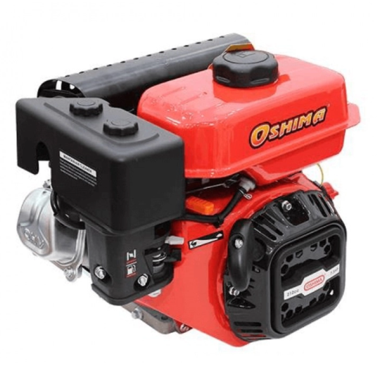 Động Cơ Xăng Oshima 7.5HP OS75-C Trục Lệch