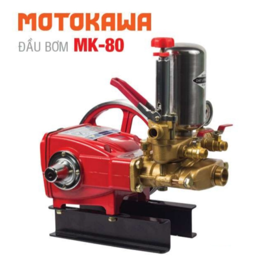 Đầu bơm cao áp MOTOKAWA MK-80 (5HP)