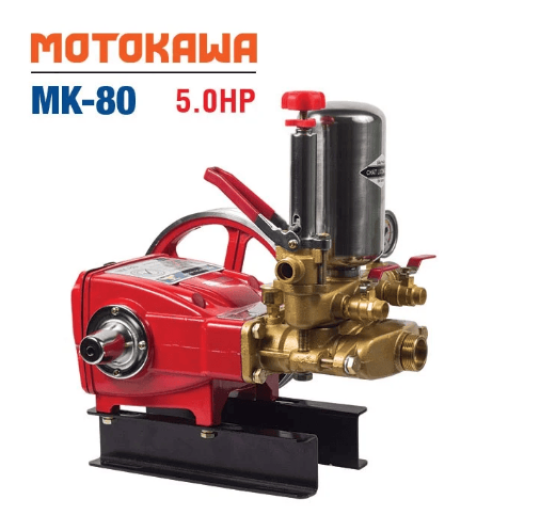 Đầu nén máy rửa xe MOTOKAWA MK-80 (5HP)