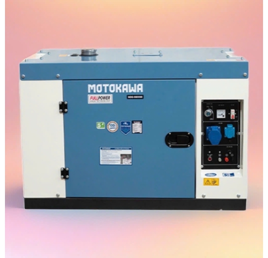 Máy phát điện MOTOKAWA MDG-9800SE (8.5KW)