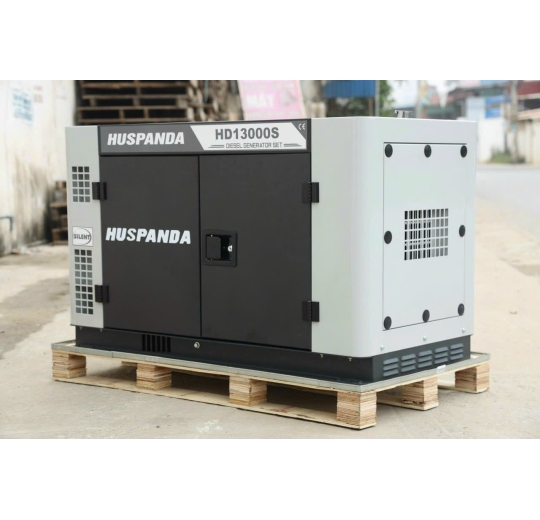 Máy Phát Điện Chạy Dầu Huspanda 11Kw HD13000S