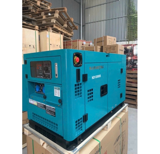 Máy Phát Điện Chạy Dầu Kamastsu 10Kw KD12000S