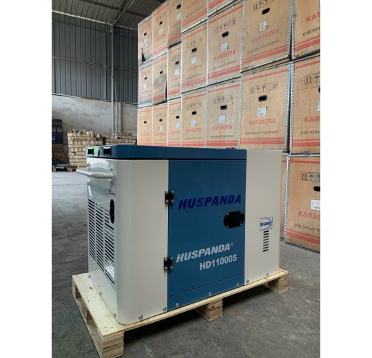 Máy Phát Điện Chạy Dầu Huspanda 9Kw HD11000S