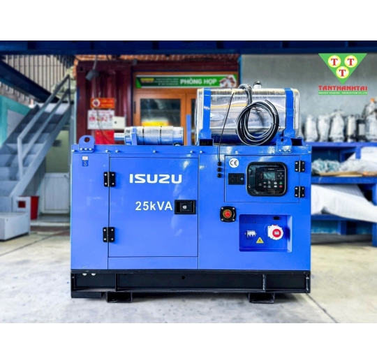 Máy phát điện isuzu 25kva