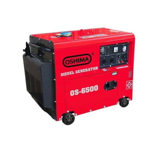 Máy Phát Điện Chạy Dầu Oshima 5Kw OS-6500