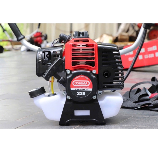 Máy cắt cỏ Oshima 330 2 thì đeo vai