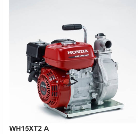 Bơm nước Honda WH15XT2 A