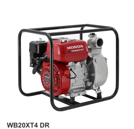 Máy bơm nước Honda WB20XT4 DR