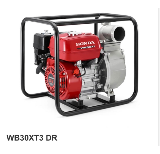 Máy bơm nước HONDA WB30XT3 DR