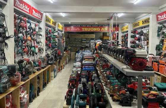 ĐẠI LÝ PHÂN PHỐI DỤNG CỤ MAKITA TẠI LONG XUYÊN