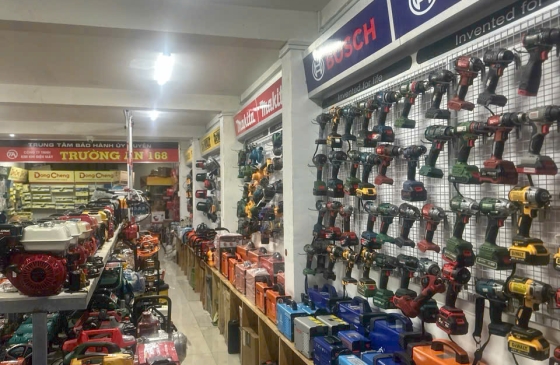 ĐẠI LÝ BOSCH CHÍNH HÃNG TẠI LONG XUYÊN