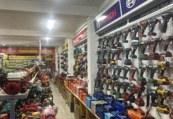 ĐẠI LÝ BOSCH CHÍNH HÃNG TẠI LONG XUYÊN